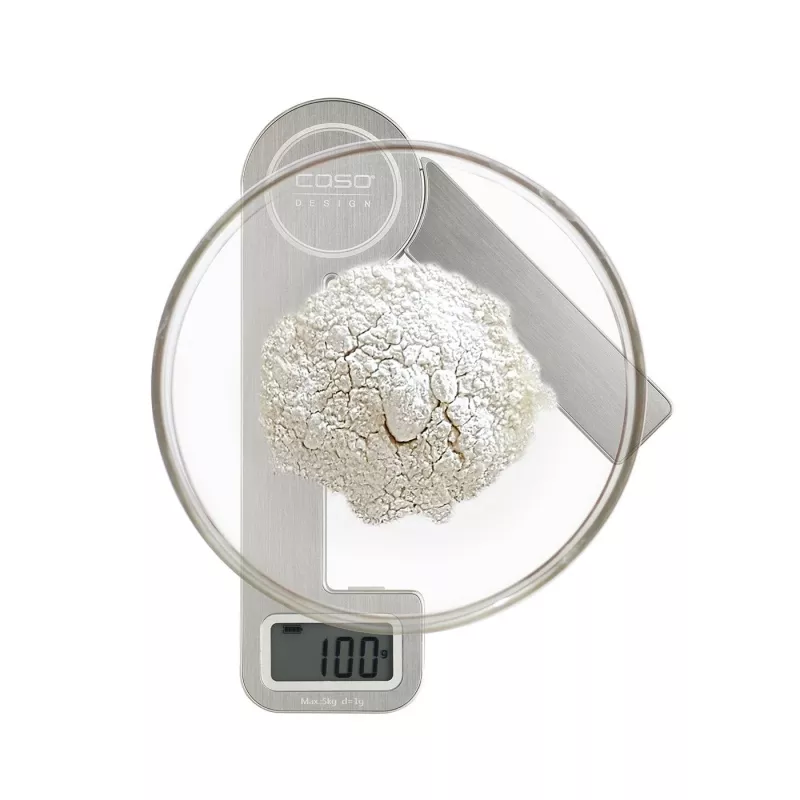 CASO KitchenEcostyle virtuves svari, nerūsējošais tērauds, 5 kg / 1 g