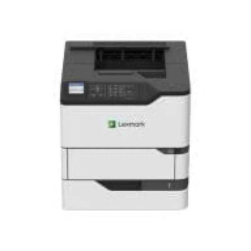 Lexmark MS821dn lāzerprinteris - tīkla printeris - duplekss - A4/Legal - 1200 x 1200 dpi - līdz 52 lpp/min - 650 loksnes - USB 2.0, Gigabit LAN, USB 2.0-Host (50G0120)