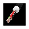 Lightning kabelis Green Cell KABGC18 — 2 m, Lightning uz USB-A, melns