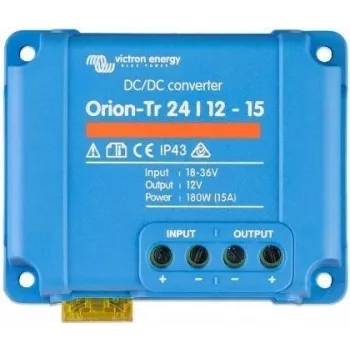 Victron Energy Orion-Tr 24/12-15 DC/DC pārveidotājs 18–35 V 20 A 120 W (ORI241215200R)
