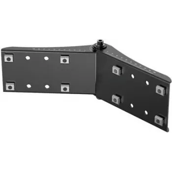 Hagor 3249 - Kolonnas adapteris - Melns - CPS-Alu Rail 500 mm - CPS-Alu Rail 700 mm - CPS-Alu Rail 1000 mm - 123 mm - 34,5 mm - 370 mm (3249)