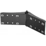 Hagor 3249 - Kolonnas adapteris - Melns - CPS-Alu Rail 500 mm - CPS-Alu Rail 700 mm - CPS-Alu Rail 1000 mm - 123 mm - 34,5 mm - 370 mm (3249)