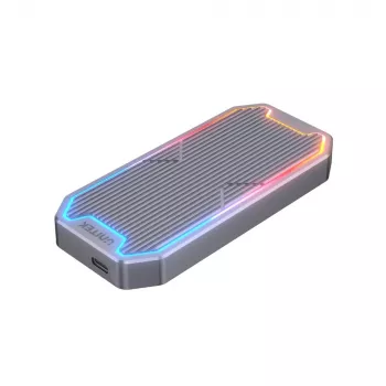 UNITEK SolidForce Spectrum SSD korpuss Grey M.2