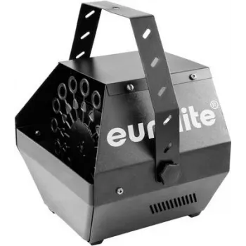 Burbuļu mašīna EUROLITE 51705103 — kompakts burbuļu pūtējs