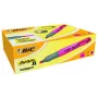 BIC Highlighter XL marķieris 2-5 mm, rozā, Kaste 10 gab. 247130