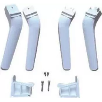 Kājas statīva Bosch Thermotechnik 7738336973 konvektoram – nomaiņas montāžas kājas