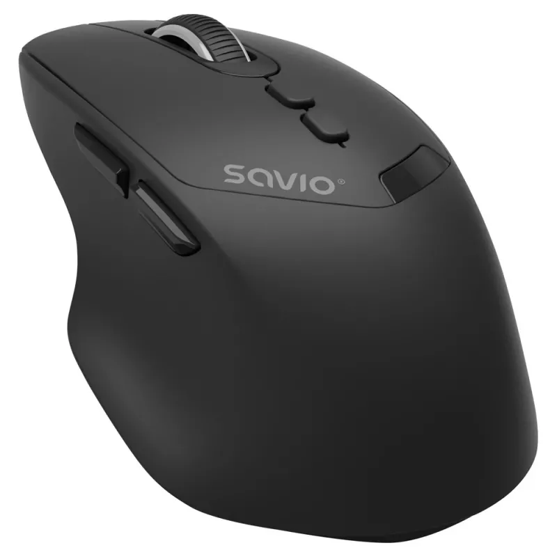 Savio MB-06 universāla abpusēja Bluetooth pele 3800 DPI