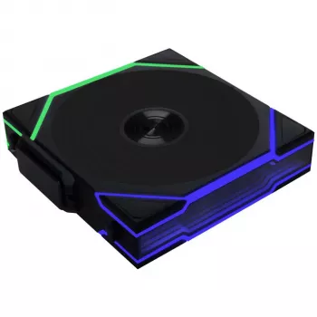 Lian Li UNI FAN TL 120mm ARGB korpusa ventilators - Melns