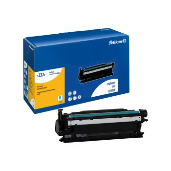 Tonera kārtridžs Pelikan HP CE402A 1232y dzeltens 2500 lapas