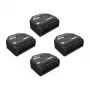Shelly 2PM Gen3 WiFi Bluetooth kontrolieris — komplekts 4 gab., divkanālu jaudas mērītājs