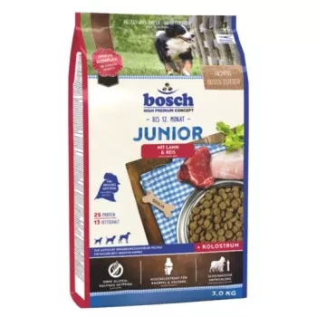 Bosch 15030 Junior kucēniem Jērs&Rīsi 3kg