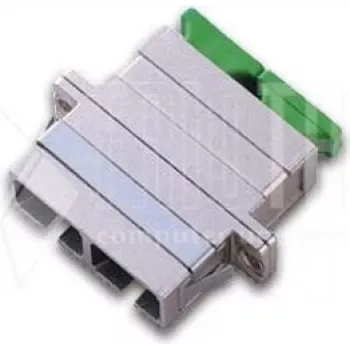 Lightwin SC dupleksa daudzmodu šķiedras adapteris ar VM savienotājiem (LKUP DSC-DSC MM VM)