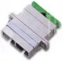 Lightwin SC dupleksa daudzmodu šķiedras adapteris ar VM savienotājiem (LKUP DSC-DSC MM VM)