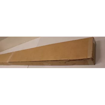 Montāžas stienis EDBAK VWMB2200, 2200 mm, 200 kg, melns — bojāts iepakojums