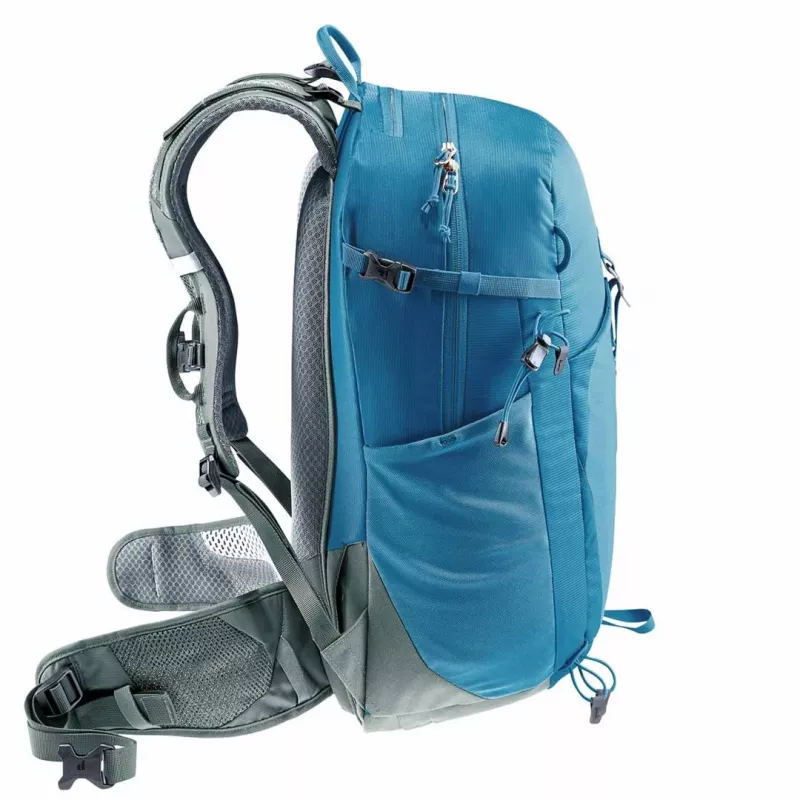 Mugursoma DEUTER Trail 25 pārgājienu dienas mugursoma, 25 L, poliesters, lietus pārvalks, gūžas josta