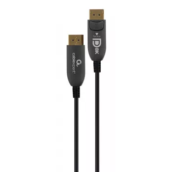 DisplayPort kabelis Gembird CC-DP8K-AOC-10M 10m Melns