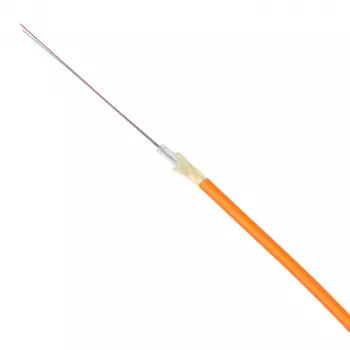 Fiberhome mikrooptiskais kabelis 2,5 mm, 4 FO G.657A1, PE apvalks, oranžs, 2 km trumulis