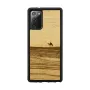Aizsargmaciņš Man and Wood Galaxy Note 20 — terra melns