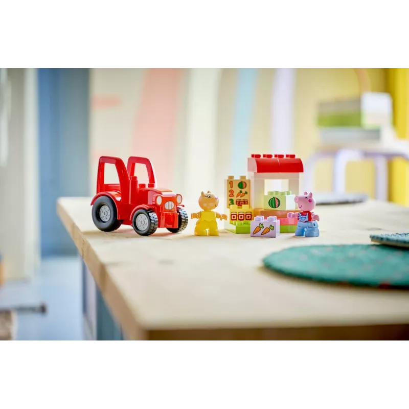LEGO DUPLO 10468 Peppa Pig traktors un tirgus