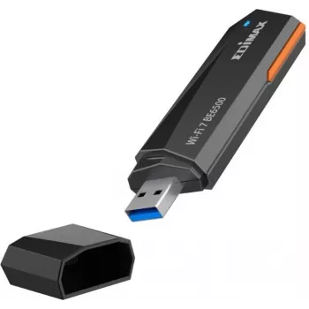 Bezvadu USB adapteris EDIMAX EW-7822UBE — Divu joslu 802.11ac, USB 2.0