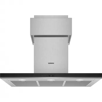Siemens LZ12FXD51 Tvaika nosūcēja gaisa recirkulācijas komplekts, nerūsējošais tērauds, 7.44 kg