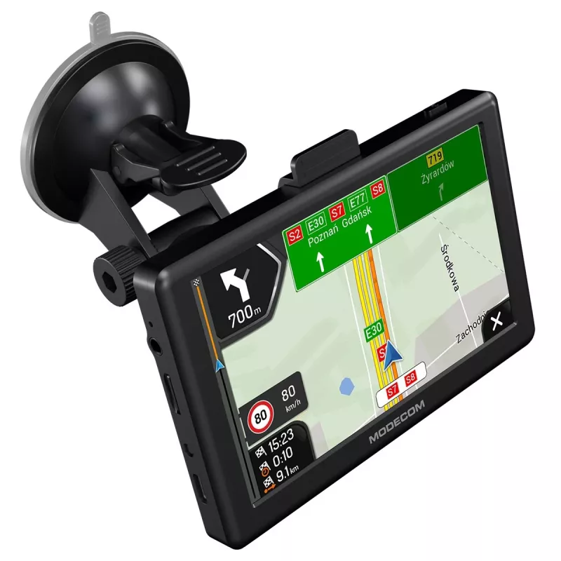 Modecom FreeWAY CX 5.0 auto GPS navigācija ar iGO/MiGO Navigation Truck Europe, 1 gada atjauninājums