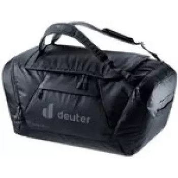 Ceļojumu somas DEUTER Duffel Pro 90 melna - 90 L ietilpība, izturīgi rokturi un plecu siksna