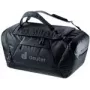 Ceļojumu somas DEUTER Duffel Pro 90 melna - 90 L ietilpība, izturīgi rokturi un plecu siksna