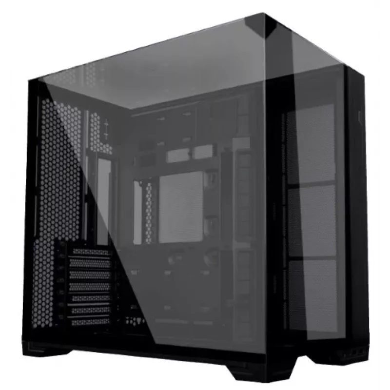 PC korpuss Lian Li O11 VISION COMPACT Tower Melns