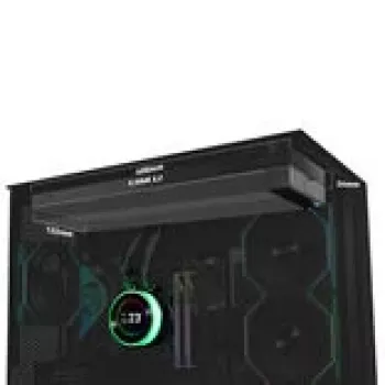 Radiators Lian Li GA II Hydroshift II LCD-C 360N Melns