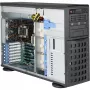 Supermicro SC745 BAC-R1K23B-SQ - Torņa korpuss - 4U - Paplašināts ATX - SATA/SAS - Karstā maiņa 1200 W - Melns - USB