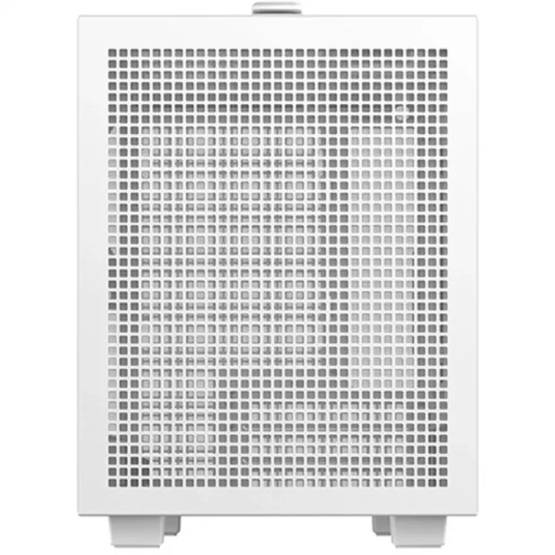 Datora korpuss DeepCool CH160 MESH WH, ATX, Balts