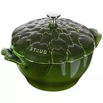 Staub Apaļš Čuguna Katls Artišokam - 3 l, Zaļš