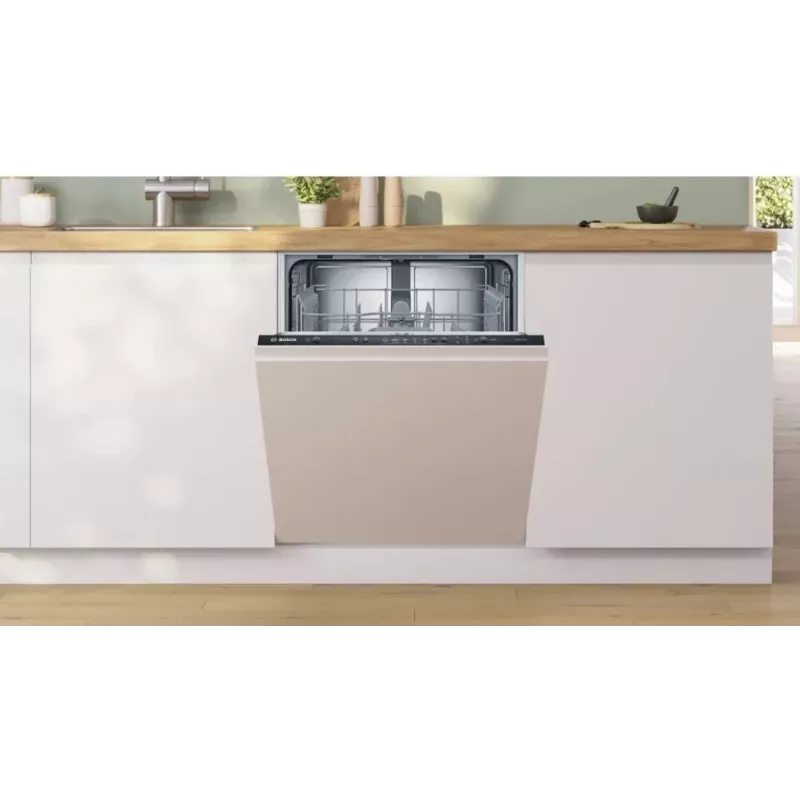 Iebūvējamā trauku mazgājamā mašīna Bosch SMV25AX07F, 12 trauku komplekti, 46 dB, 60 cm pilna izmēra