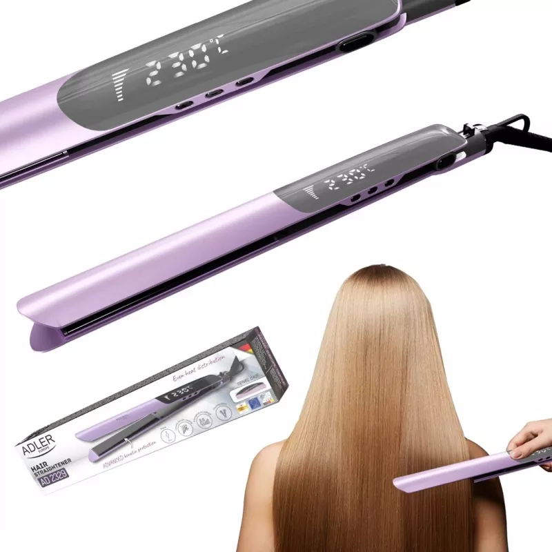 Adler AD 2329 Keratin matu taisnotājs