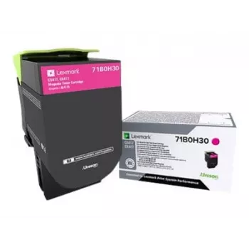 Tonera kasetne Lexmark 71B0H30 3000 lpp Magenta