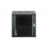 Sienas stiprinājuma skapis DIGITUS Dynamic-N 12U, 600x450 mm (PxD), IP20, atslēgas slēdzene, neizjaukts