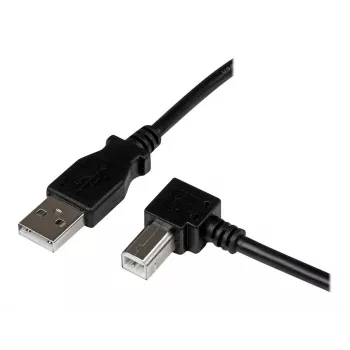 StarTech.com 3m USB 2.0 A uz taisnleņķa B kabelis - vīriešu/vīriešu