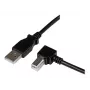 StarTech.com 3m USB 2.0 A uz taisnleņķa B kabelis - vīriešu/vīriešu