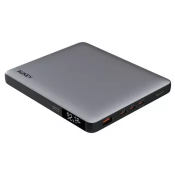 AUKEY Sprint X 20000mAh 100W Portatīvais lādētājs klēpjdatoriem ar PD3.0 - Pelēks
