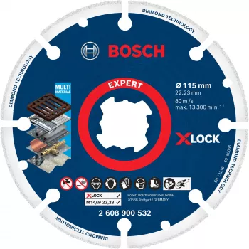 Bosch 2 608 900 532 griešanas disks leņķa slīpmašīnai