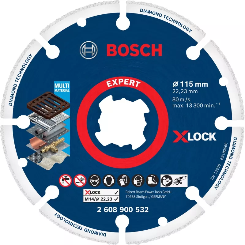 Bosch 2 608 900 532 griešanas disks leņķa slīpmašīnai