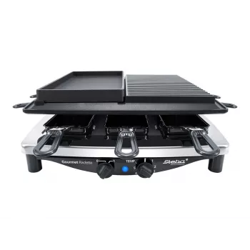Rīsu plīts Steba RC 4 Plus Deluxe Chrome Black 622300