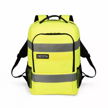 Mugursoma DICOTA P20471-17 Hi-Vis Base 24L melna pelēka dzeltena
