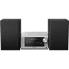 Panasonic SC-PM704 - Mikrosistēma - 80 W (kopā) - Sudraba (SC-PM704EG-S)