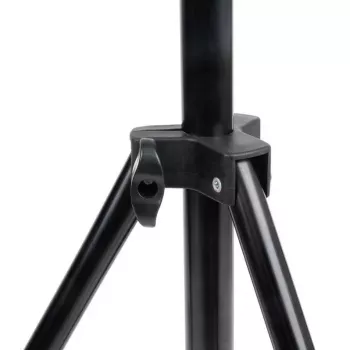 Havit ST7026 statīvs ar RGB gaismas gredzenu melns 3 kājas maks. augstums 2,1 m