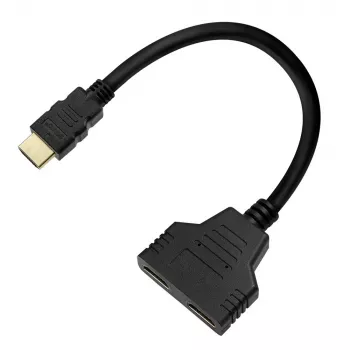 HDMI Video Sadalītājs Savio AK-77 60Hz Melns