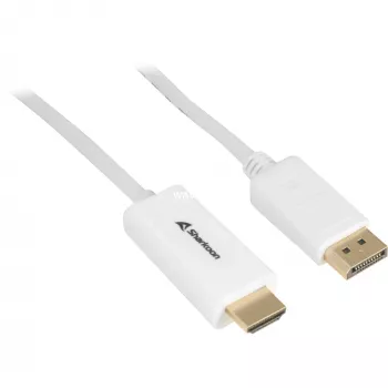 Sharkoon DisplayPort 1.2 → HDMI 4K Active kabeļa adapteris 2 m 60 Hz