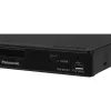 Panasonic Blu-ray atskaņotājs DMP-BDT167EG ar Xvid, MKV, MP4, FLAC, MP3, AAC, ALAC, DSD, Wi-Fi un USB savienojamību