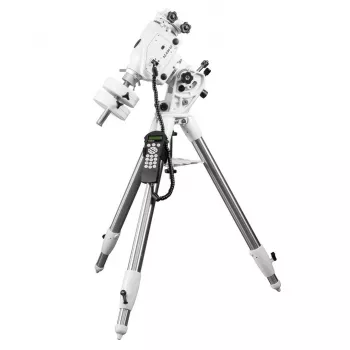 Hibrīda ekvatoriālais montējums Skywatcher AZ-EQ6 GT ar divasu izsekošanu, izturīga konstrukcija
